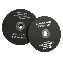 75mm abrasive cutting disc for metal/cut off wheel for angle grinders